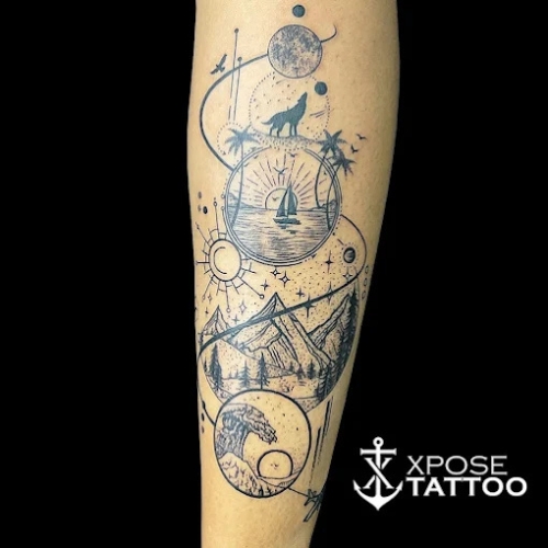 Xpose Tattoos Jaipur
