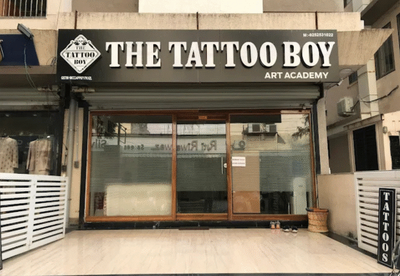 The Tattoo Boy-Tattoo in udaipur