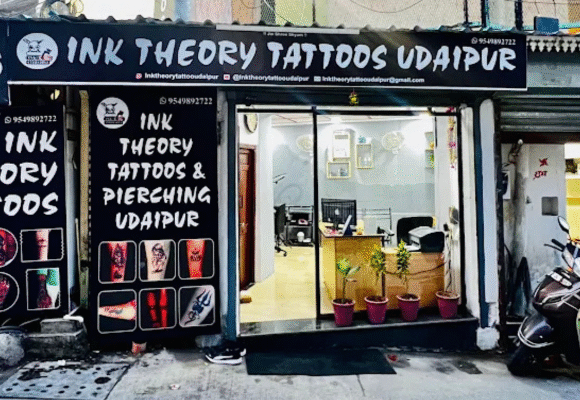 INK THEORY TATTOO UDAIPUR