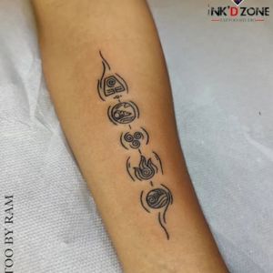 21 INK'D ZONE