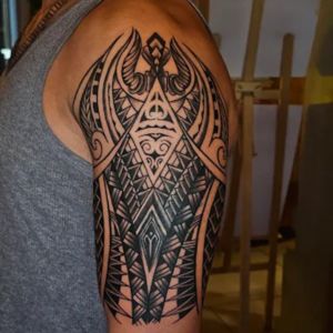 Black Poison Tattoos