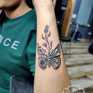 Old city tattoos