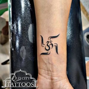 Old city tattoos