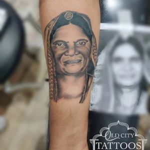 Old city tattoos