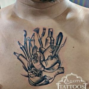 Old city tattoos
