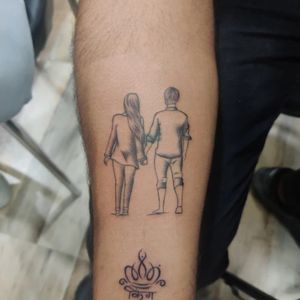 Old city tattoos