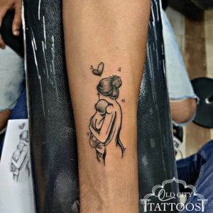 Old city tattoos