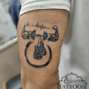Old city tattoos