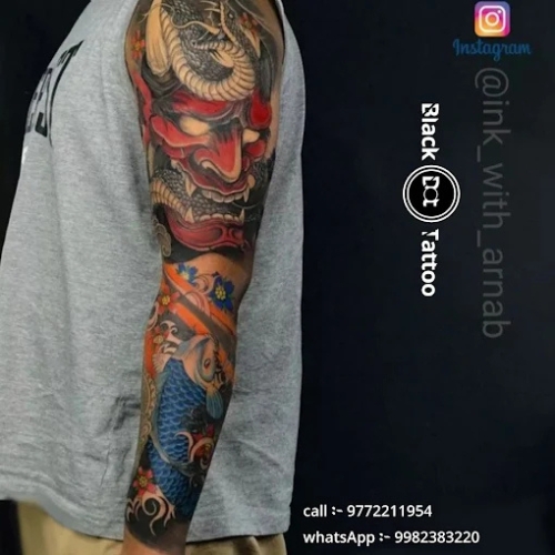 Black Dot tattoo Studio & Academy