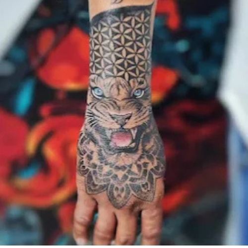 Aiden's Tattoo And Nail Art