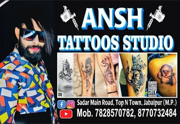 ANSH TATTOOS STUDIO