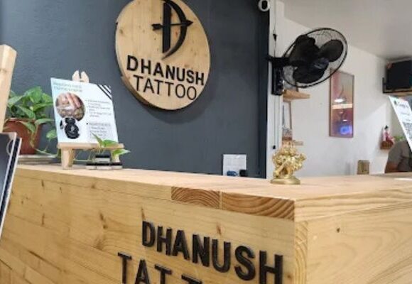 Dhanush Tattoo