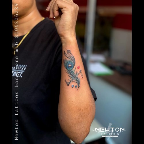 Newton Tattoos