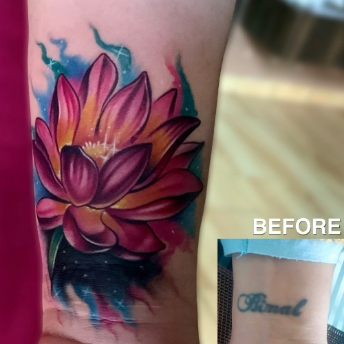 Artistic Aura Tattoos