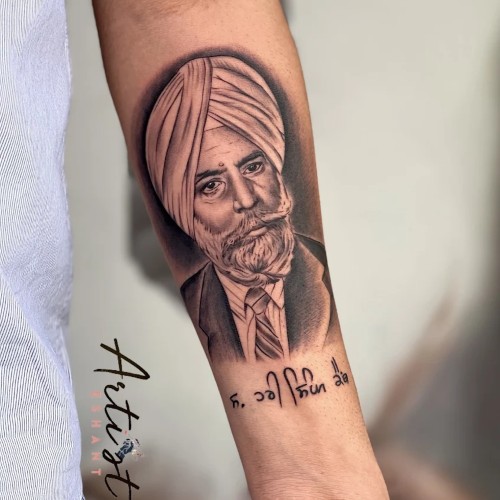 Artist Eshant Tattoo & Academy