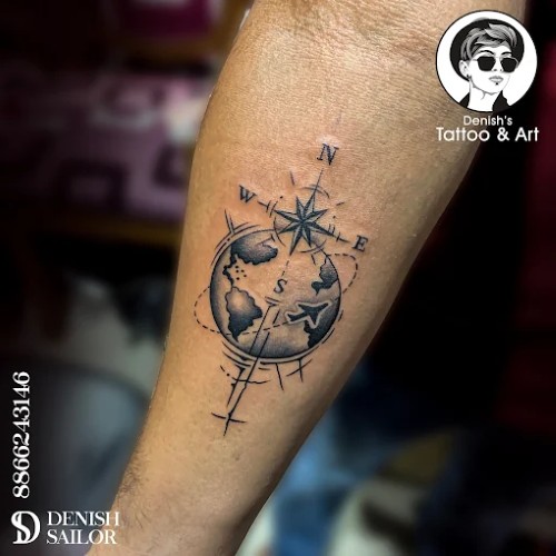 Denish's Tattoo & art