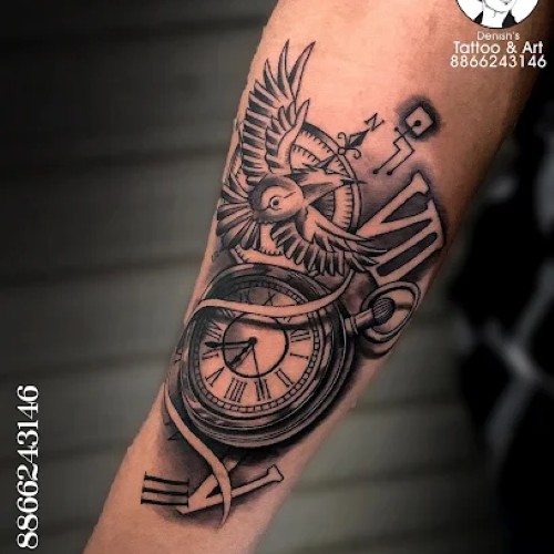 Denish's Tattoo & art