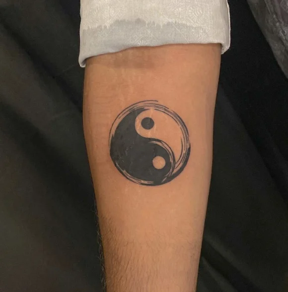 Circle Tattoo Visakhapatnam