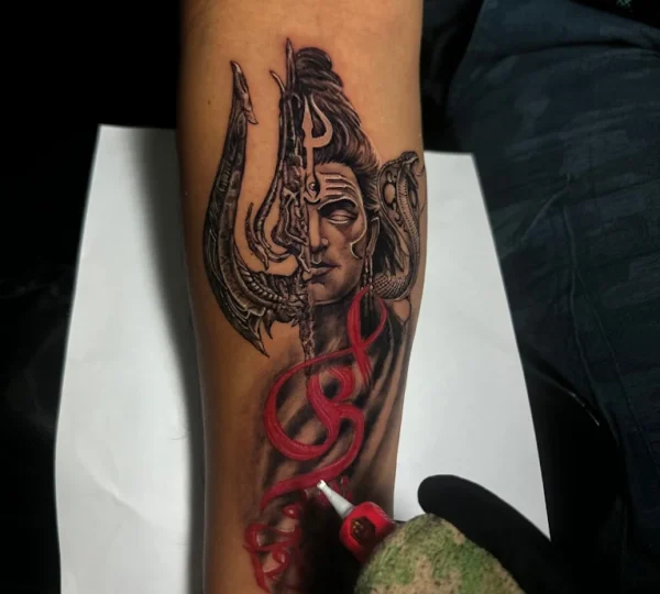 Krish Tattoo Goa Studio