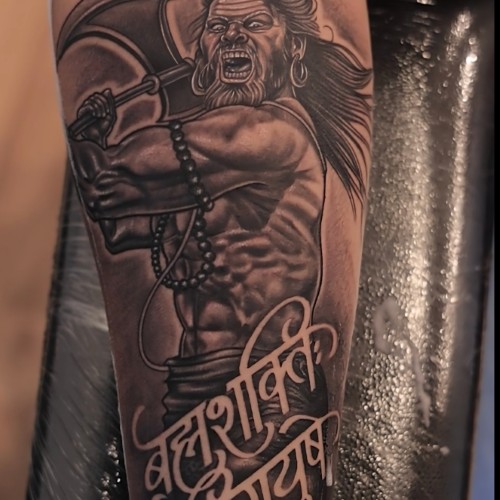 Artistic Aura Tattoos