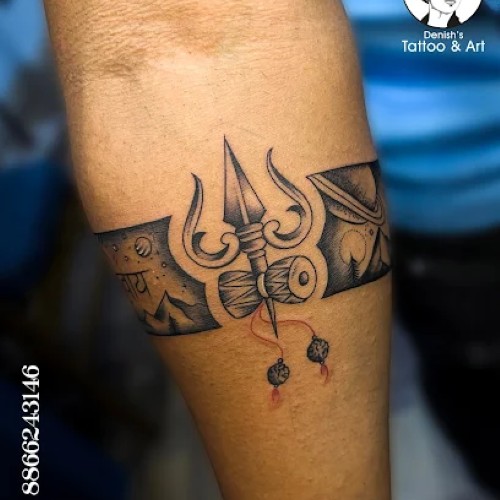 Denish's Tattoo & art