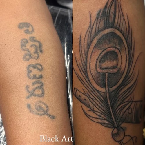 BLACK ART TATTOO & PIERCING TATTOO REMOVAL