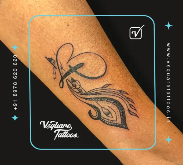V Square Hygienic Tattoos