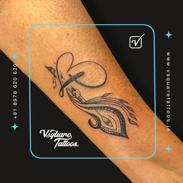 V Square Hygienic Tattoos