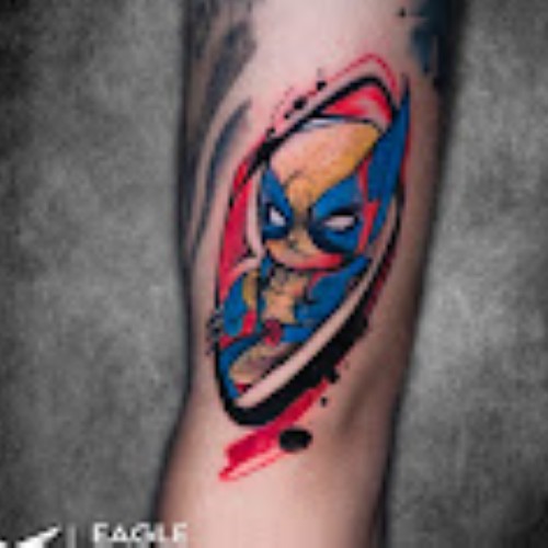 Eagle tattoo pb11