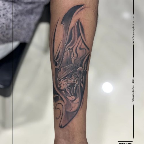 Tony’s Angel Tattooz