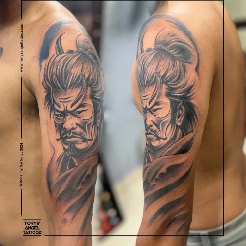 Tony’s Angel Tattooz