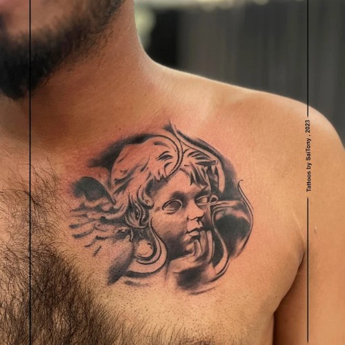 Tony’s Angel Tattooz