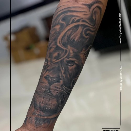 Tony’s Angel Tattooz