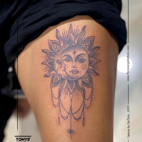 Tony’s Angel Tattooz