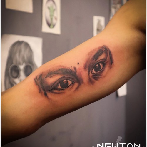 Newton Tattoos