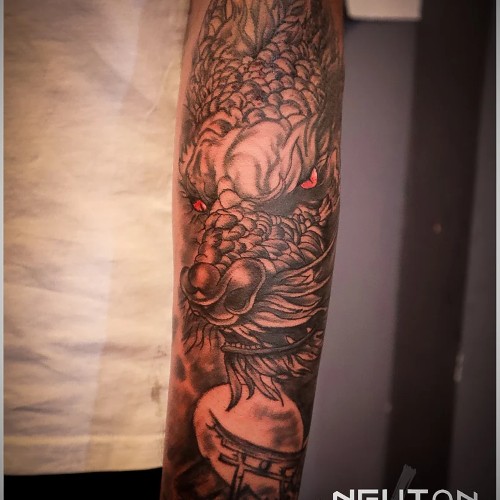 Newton Tattoos