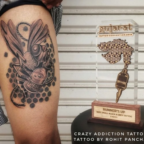 Crazy Addiction Tattoo & Tattoo removal