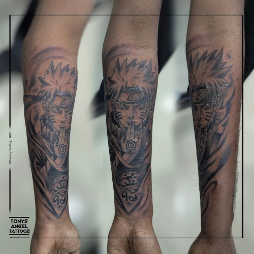 Tony’s Angel Tattooz