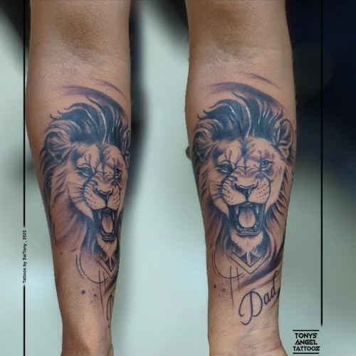 Tony’s Angel Tattooz