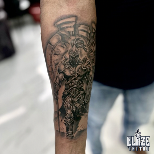 Blaze tattoo studio