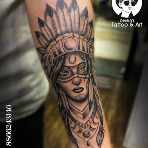 Denish's Tattoo & art