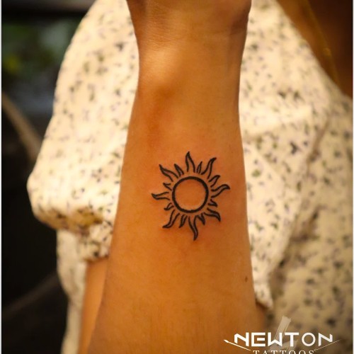 Newton Tattoos