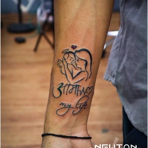 Newton Tattoos