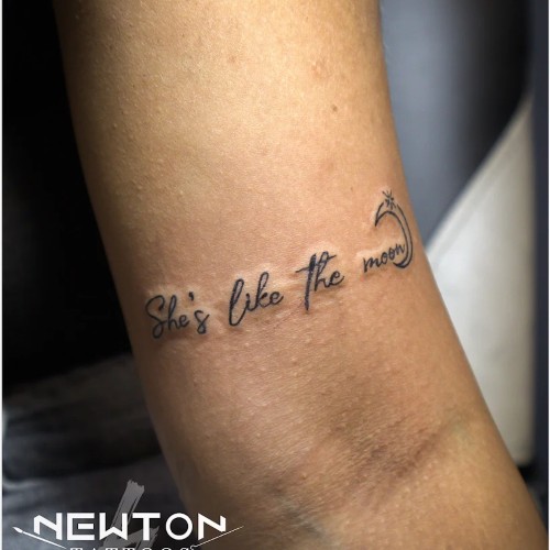 Newton Tattoos