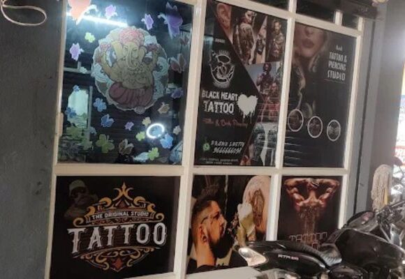 BLACK ART TATTOO & PIERCING TATTOO REMOVAL