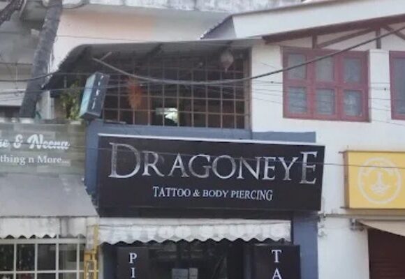 Dragon Eye tattoo