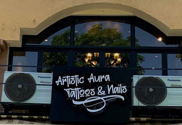 Artistic Aura Tattoos