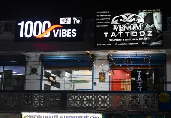 Venom Tattoo Studio