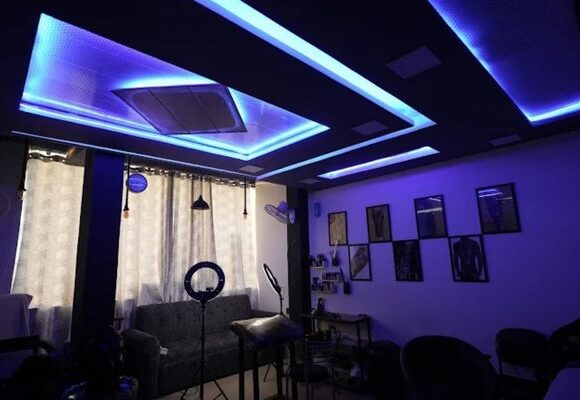 KASHISH TATTOO MAKING