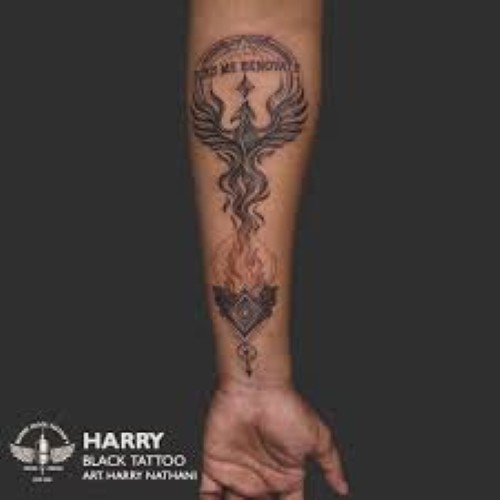 Harry Black Tattoo